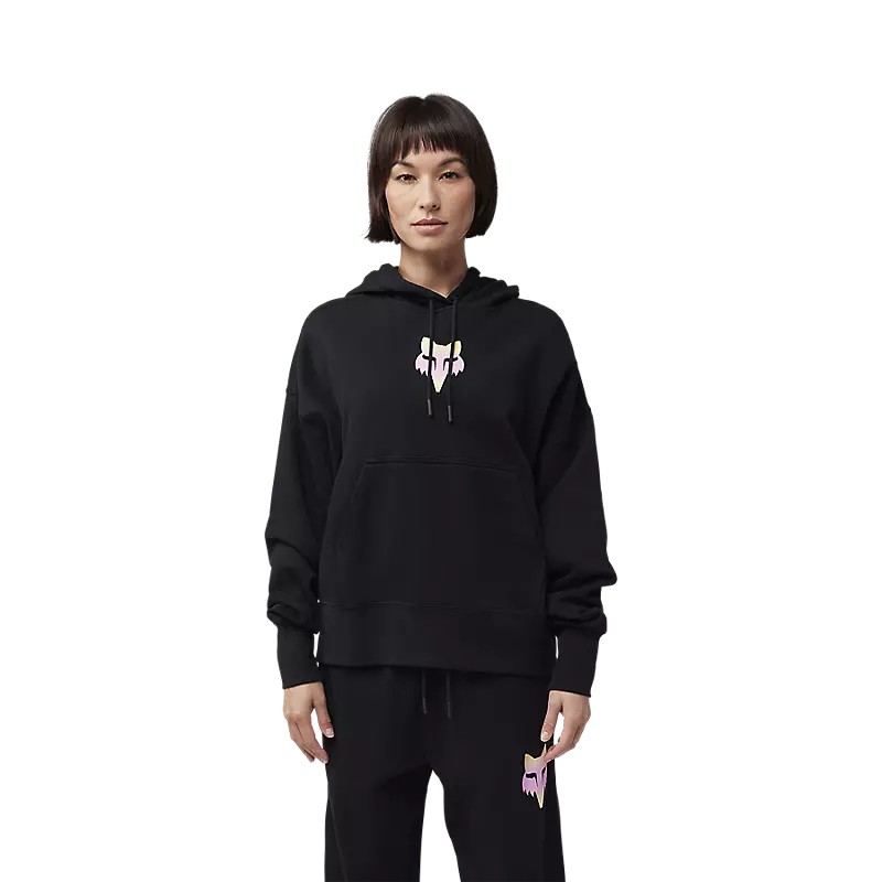 Felpa FOX Donna TS57 Oversized Nera 32794-001