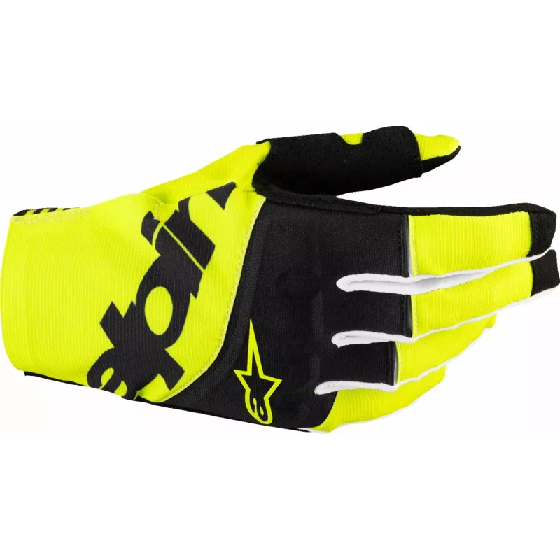 Gloves Alpinestars Techstar "black yellow fluo" 3560125-155 Alpinestars Gloves