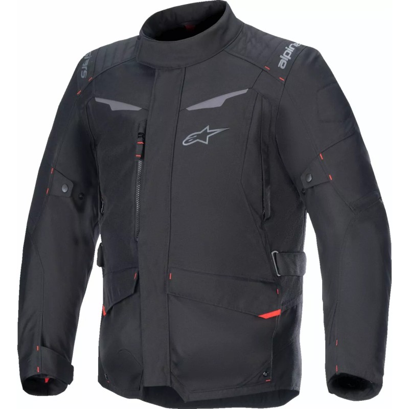 Giacca moto Alpinestars ST-1 Waterproof Black 3200625-10