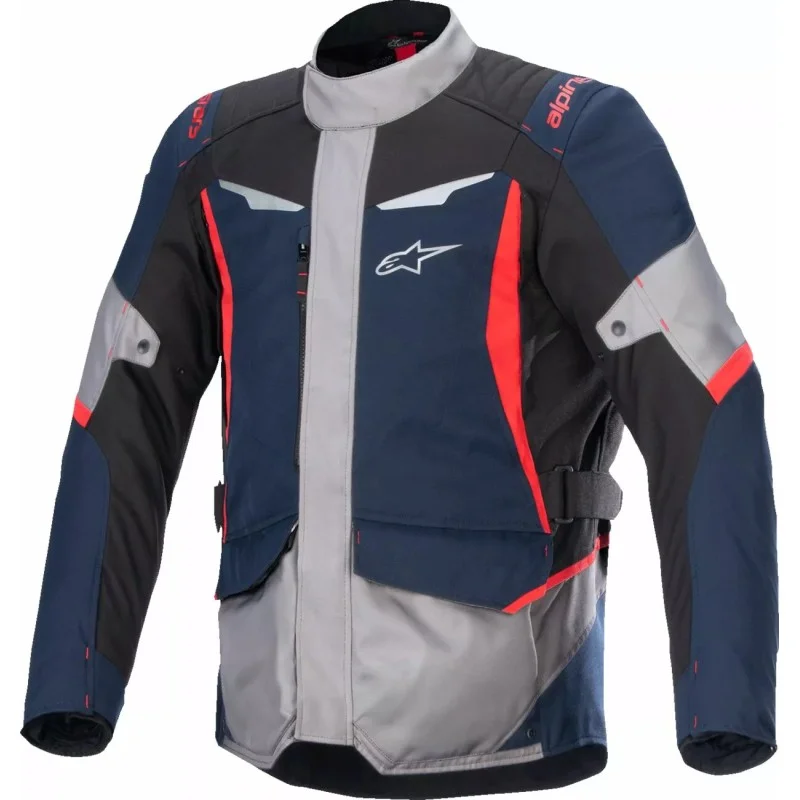 Alpinestars motorcycle Jacket ST-1 Waterproof |Blue/Blk/Red 3200625-7093 Alpinestars Motorcycle Jackets and Pants