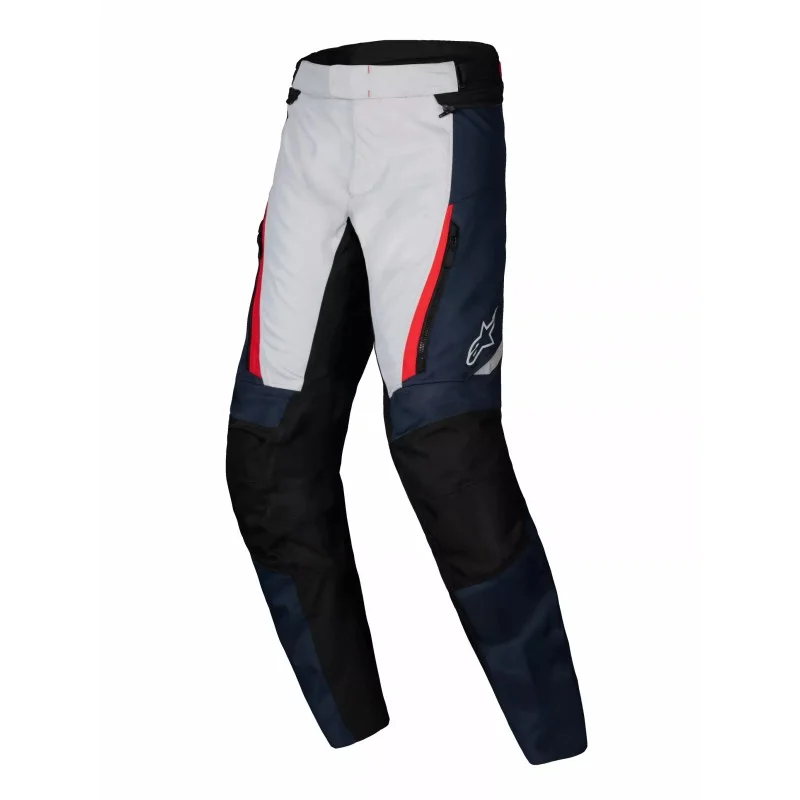 Alpinestars Adventure Waterproof St-1 Pants|Blue/Black/Bright Red 3220525-7093 Alpinestars Motorcycle Jackets and Pants