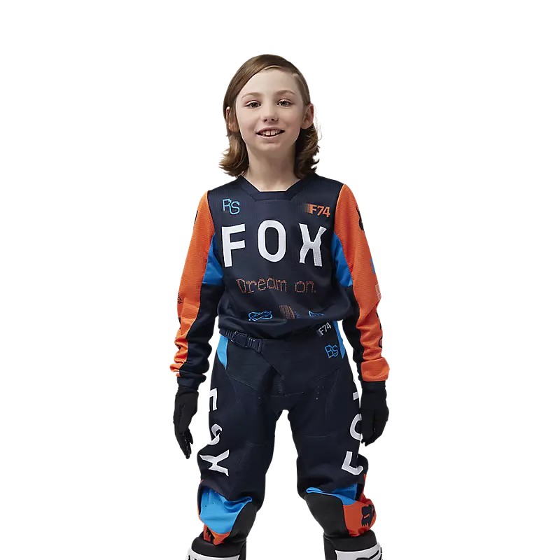 Completo FOX Bambino 180 Race Spec Blu 33050-329+33131-329