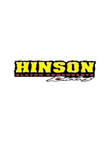 Decal Logo Hinson racing 3 pz AdesivoHinson  Brand sticker
