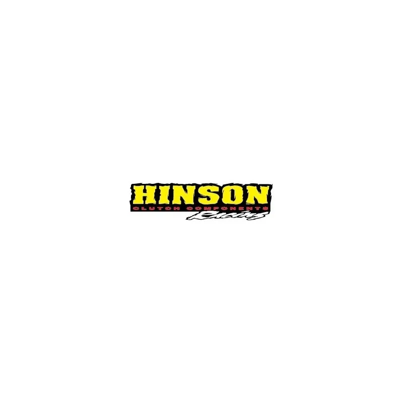 Adesivo Hinson racing 3 pz AdesivoHinson