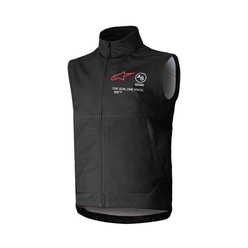 Smanicato Alpinestar Techstar Softshell | Nero 3700325