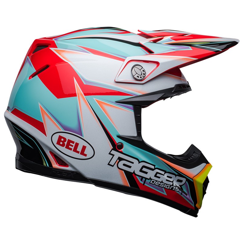 Casco BELL Moto-9S Flex Tagger Edge 714846