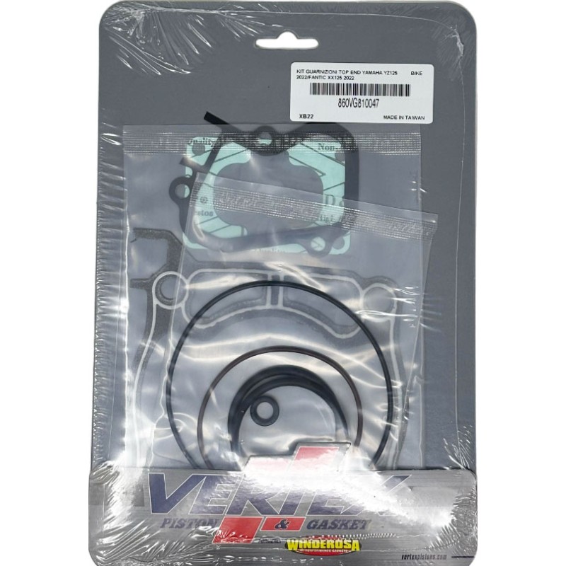 Kit guarnizioni smeriglio | Yamaha YZ 125 2022- Fantic XX/XE 125 2022- 860VG810047