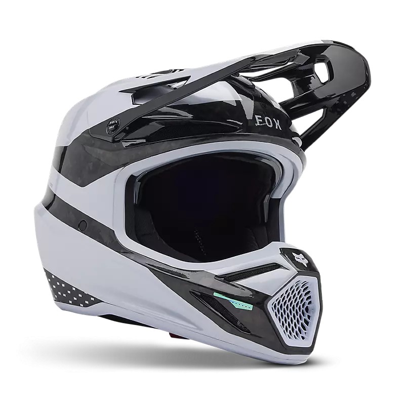 Helmet FOX V3 RS 50° Anniversary Limited Edition 32996-008 Fox Motocross Helmets