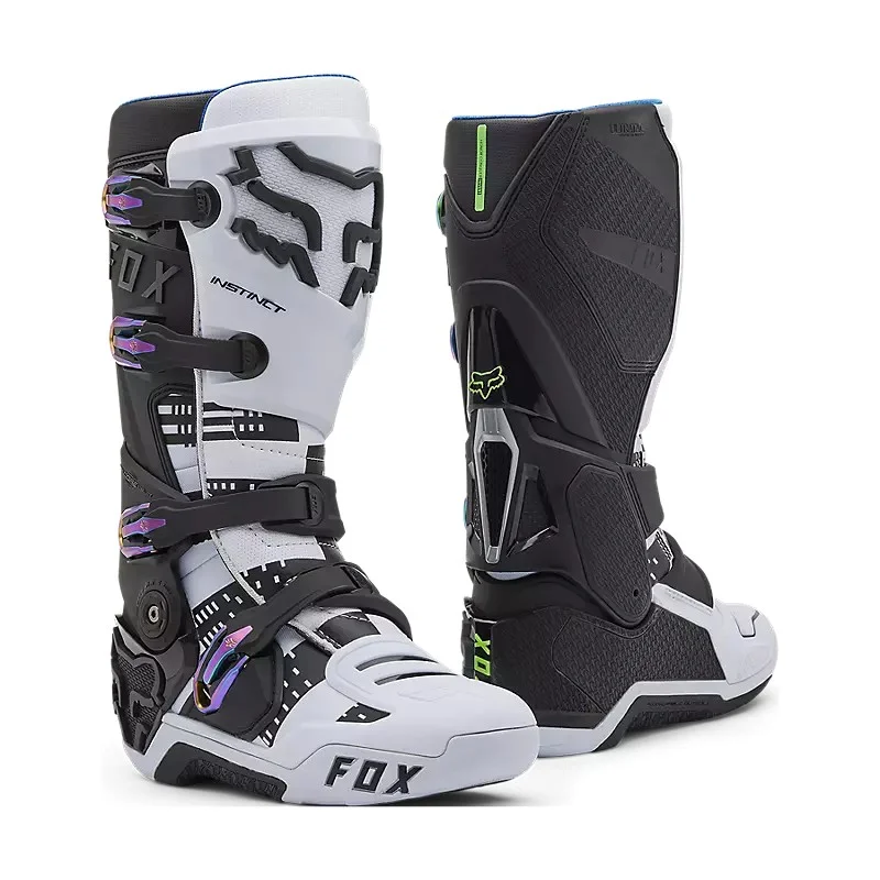 Bottes Cross FOX Instinct 50th édition limitée