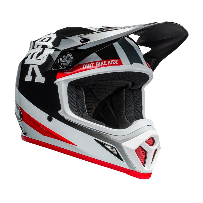 Helm Bell MX-9 MIPS Twitch dbk black/white ECE06