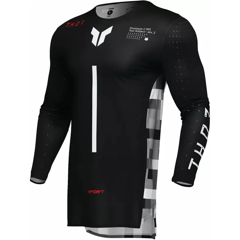 Crossshirt Thor Sport Riot Schwarz/Rot