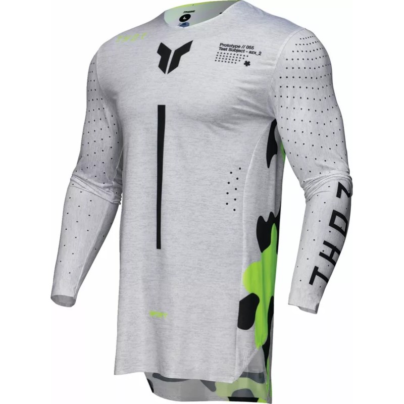 Crossshirt Thor Sport Riot Weiß/Säure