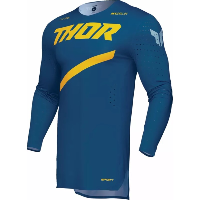 Crossshirt Thor Sportmode Brave Blau