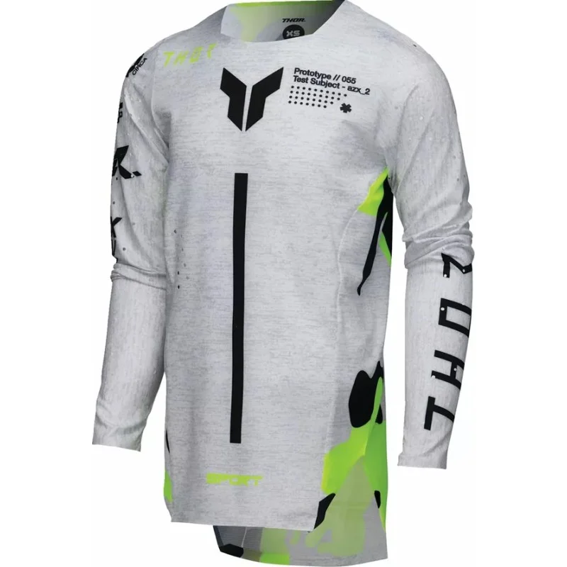 Crossshirt Thor Youth Sportmode Riot Weiß/Säure