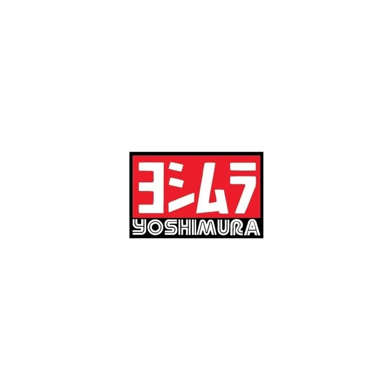 Decal logo Yoshimura 3 pz AdesivoYoshimura  Brand sticker