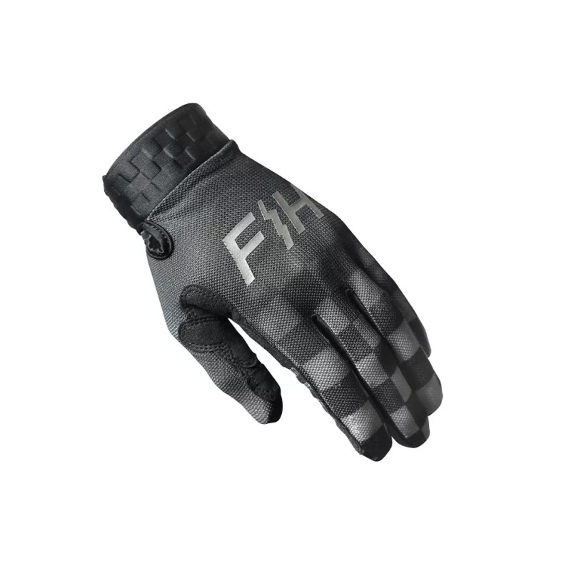 Handschuhe Fasthouse Vapor Reaper schwarz