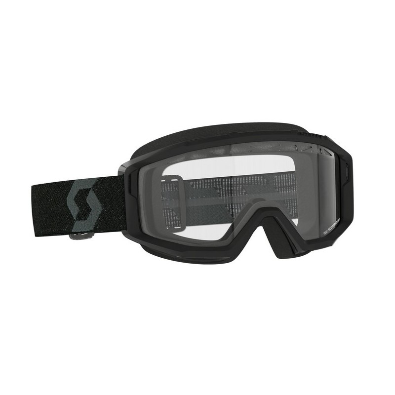 Crossbrille Scott Primal Enduro Schwarz | Klare Linse