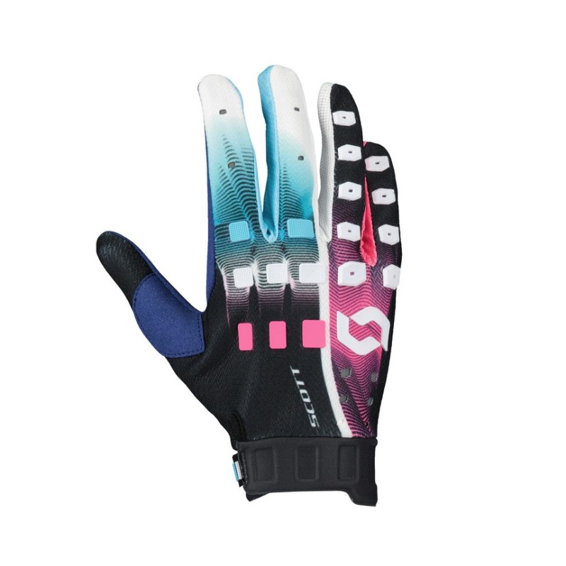 Gants Scott Podium Pro Stealth bleu/rose radieux