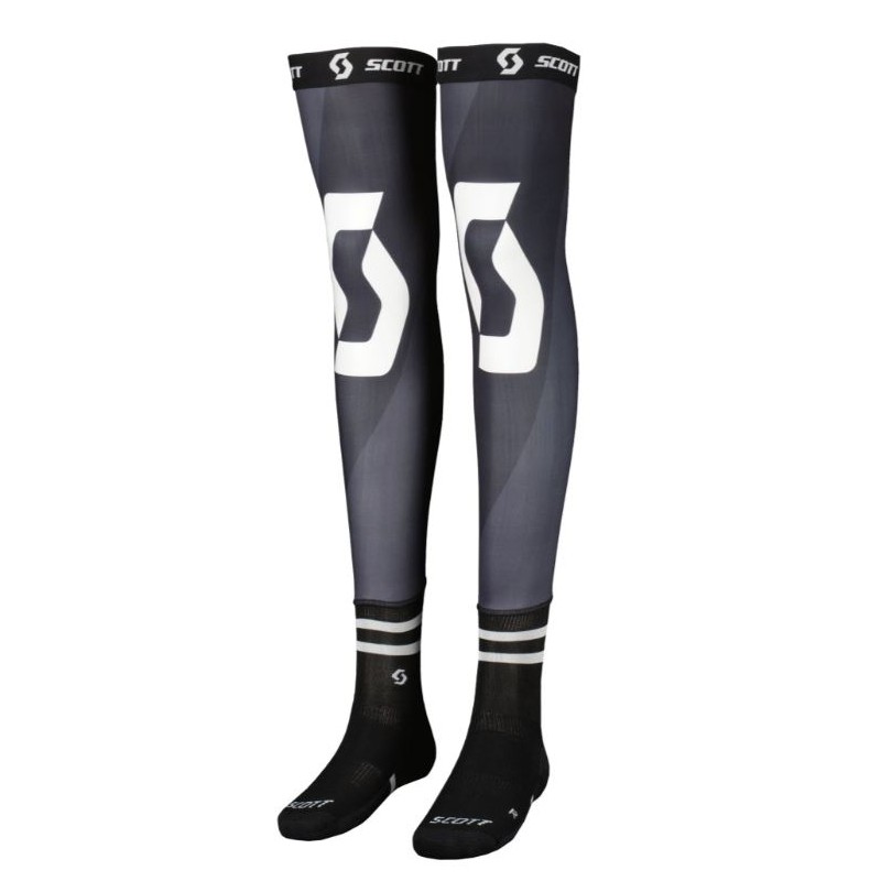 Scott Knee Brace Long (Pair) BLACK 4128141007 Scott Socks-Shorts