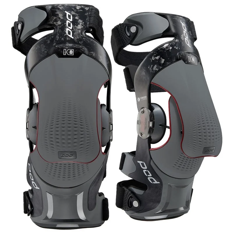 POD K8 3.0 Carbon Knee Brace (Pair) K830-CDK-PR POD  Kneebraces