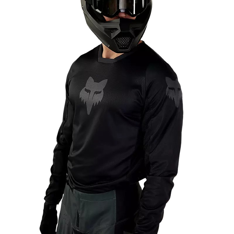 Gear Set FOX 2025 | 180 Blackout 31281-001+33023-001 Fox Combo Jersey & Pant Motocross/Enduro