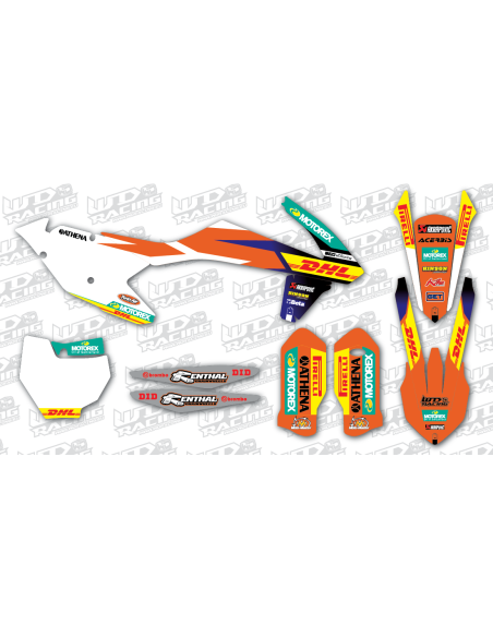 Graphics Kit KTM Race WDGKTMRac  KTM