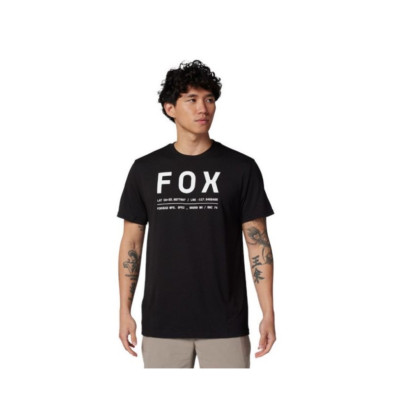 T-Shirt Fox Non Stop Tech | black 31688-001 Fox T-Shirt & Tank