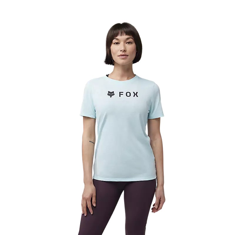 Fox Absolute T-shirt Tecnica Femme | bleu clair