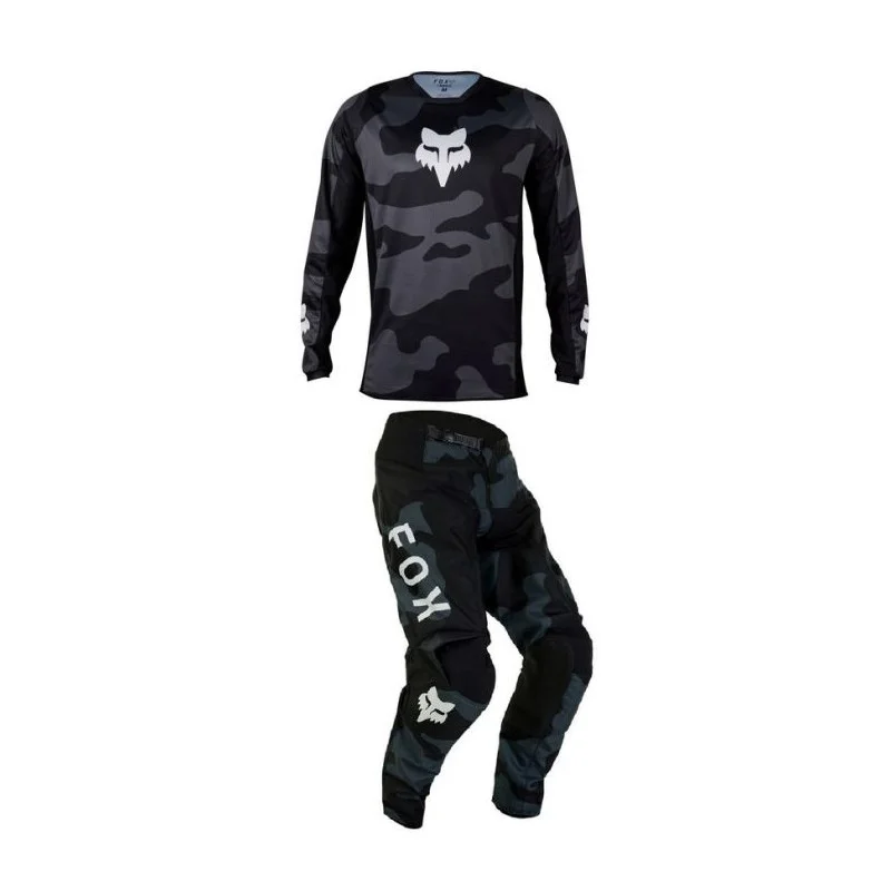 Tenue Cross FOX 180 Bnkr | Noir Camo