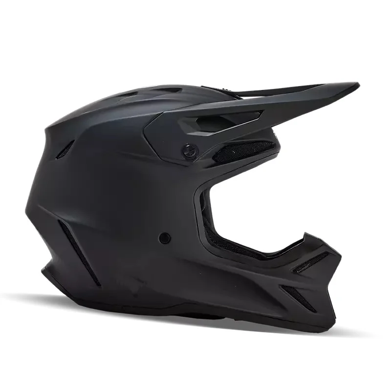 Casque FOX V3 Solid | Noir Matt