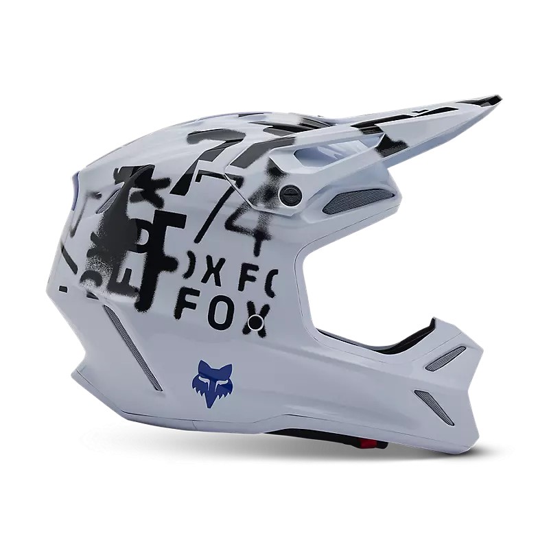 Casque FOX V3 Seventy4 | Blanc