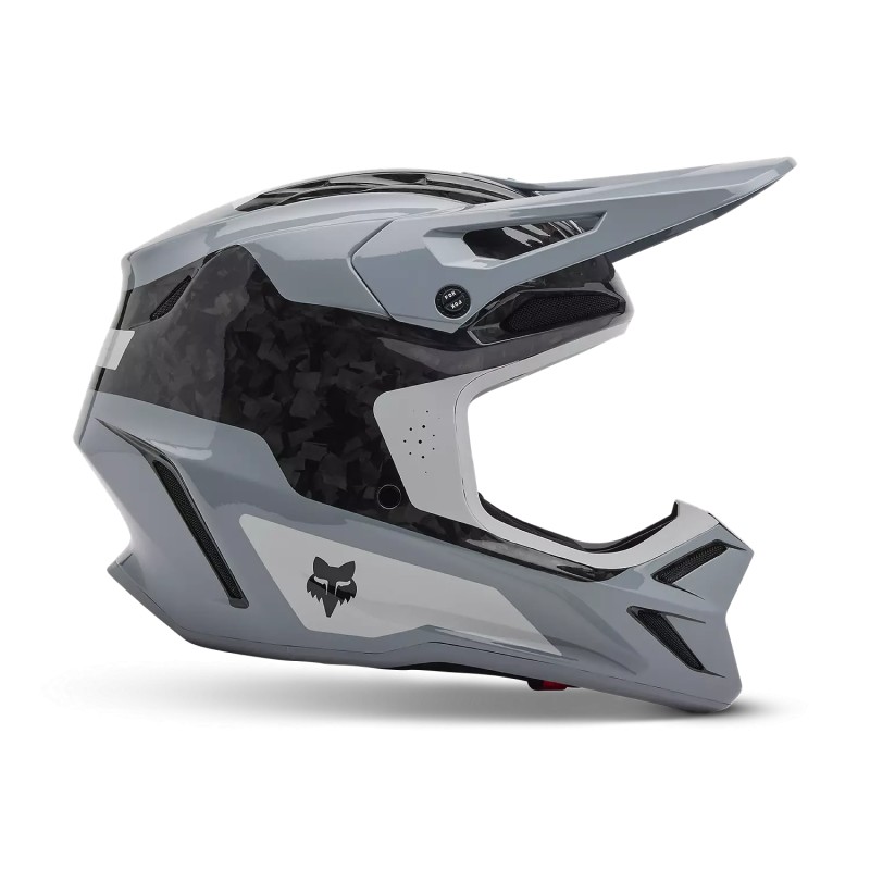 Casco FOX V3 RS Infinite cloud grey 32993-276