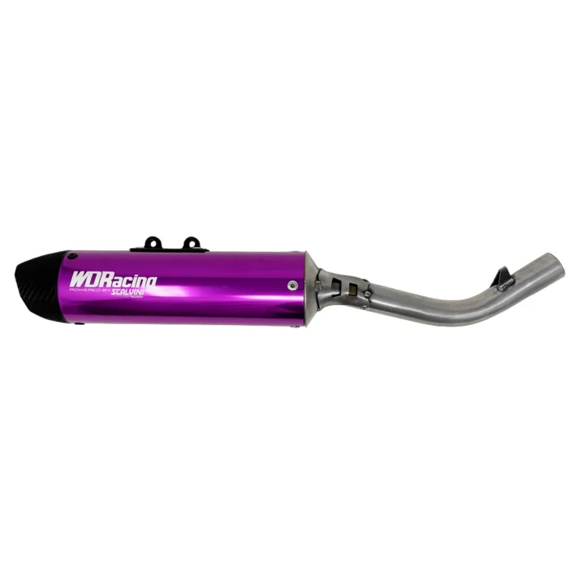 Silencer WDracing "super shorty" | KTM SX 125 19-22 Husqvarna TC 125 19-22 GasGas MC 125 21-23 02.0104091966WD Scalvini Exhau...