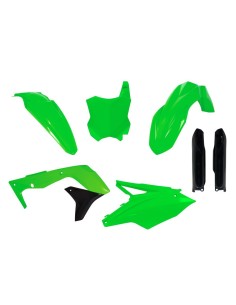 Plastic Kit Flo green KXF 450 16-18 Racetech R-KITKXF-VF0-517 Racetech Kits plastique