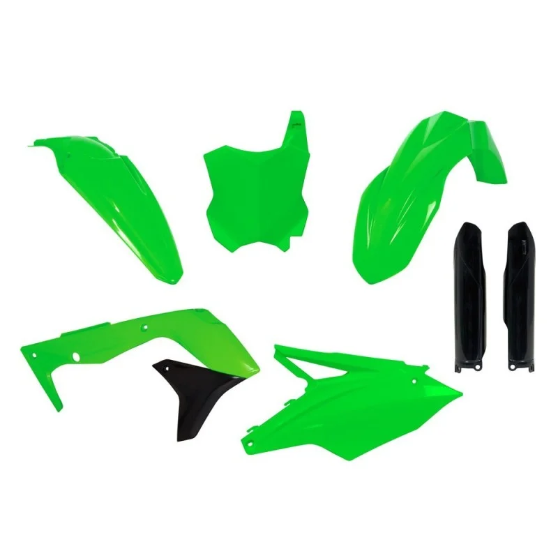 Plastic Kit Flo green KXF 450 16-18 Racetech R-KITKXF-VF0-517 Racetech Kits plastique