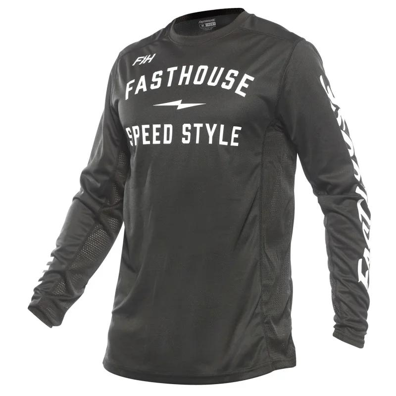 Jersey Fasthouse Grindhouse 24.2 Grit black 200003-00 Fasthouse Combo Jersey & Pant Motocross/Enduro