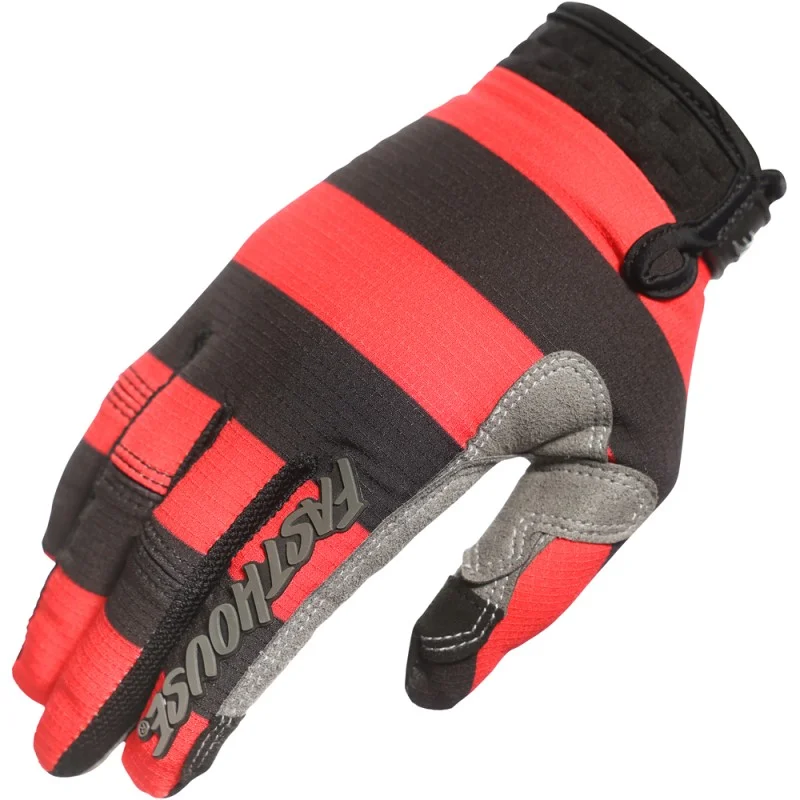 Gloves Fasthouse Speed Style Grindhouse Akin black/red 405002-04 Fasthouse Gloves