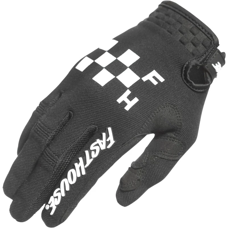 Gloves Fasthouse Speed Style Grindhouse Grit Black 405004-00 Fasthouse Gloves