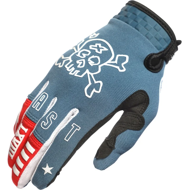 Gloves Fasthouse Speed Style Grindhouse Bird Teal 405001-30 Fasthouse Gloves