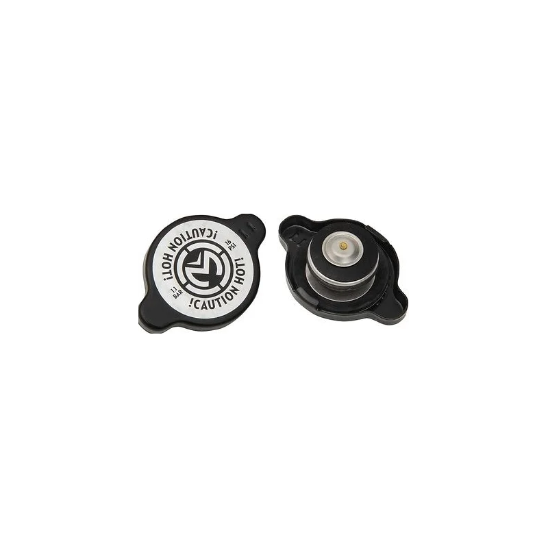 Radiator Cap 1.1 Bar Moose Racing Black 19030005 Moose Racing Radiateurs