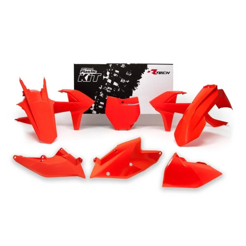 Plastic Kit racetech KTM SX-SXF 16-18 Orange R-KITKTM-US1-516 Racetech Plastik kit