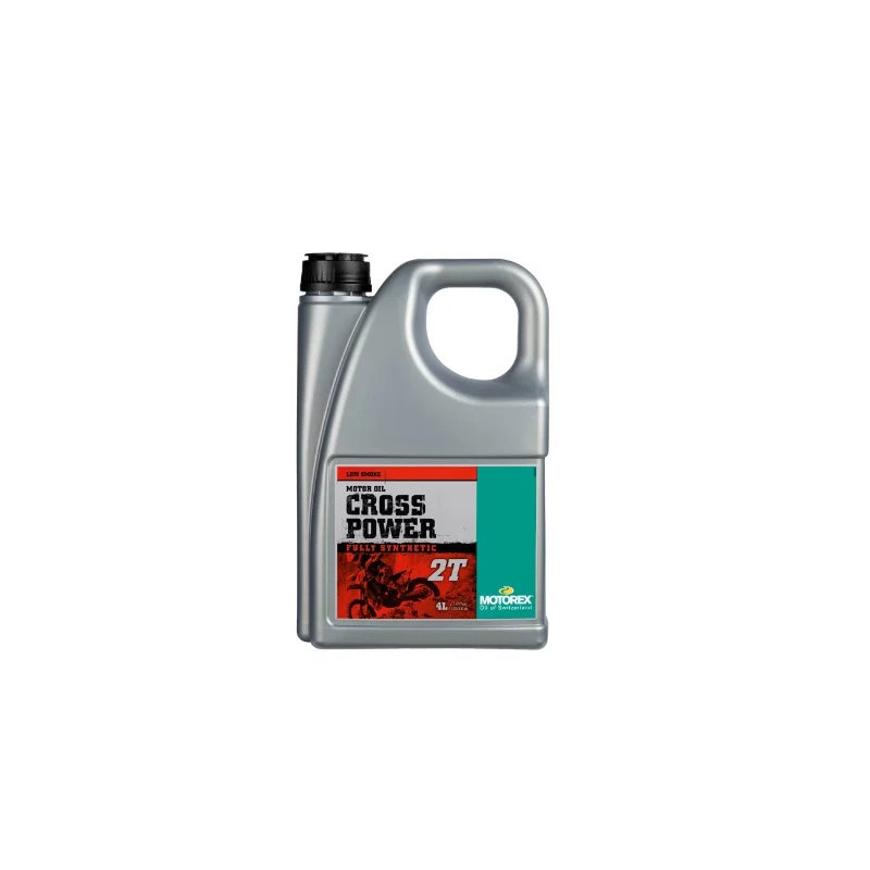 Fusto 4 Litri Olio miscela Motorex cross power 2T full synthetic 303359