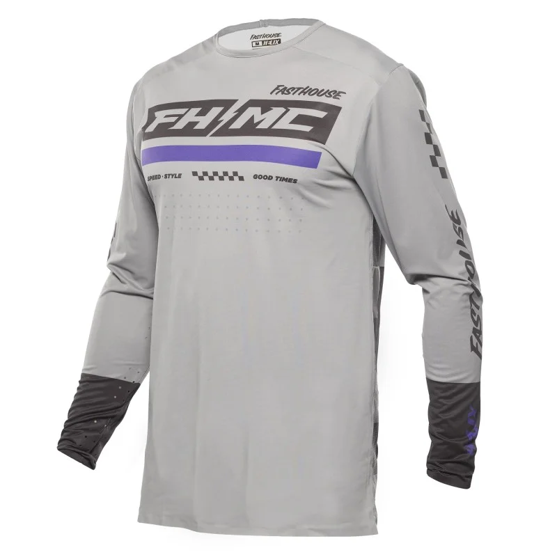 Jeresey Fasthouse Helix Podium 24.2 gray/black/purple 218000-78 Fasthouse Combo Jersey & Pant Motocross/Enduro