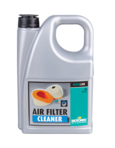 Air Filter Cleaner Motorex 4 lt 300043 Motorex Air filter oil and cleaner