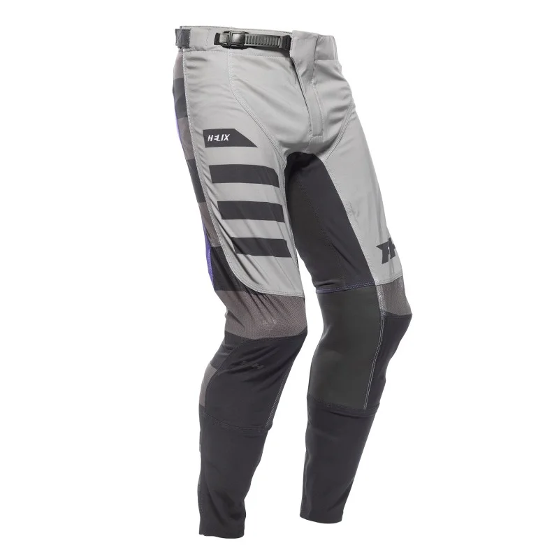 Pant Fasthouse Elix podium 24.2 grey/black/purple 318000-78 Fasthouse Combo Jersey & Pant Motocross/Enduro