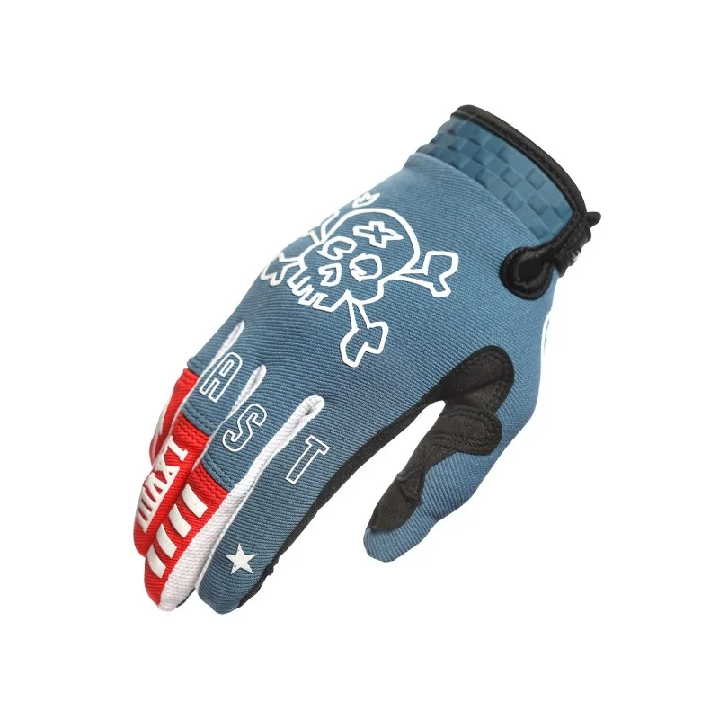 Gloves Youth Fasthouse Speed Style 24.2 Bird teal 465003-30 Fasthouse Kids Motocross Gloves