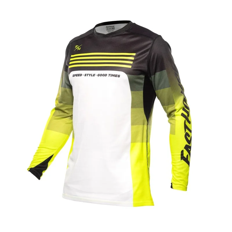 Jugend Jersey Fasthouse Elrod Hypersonic 24.2 flo yellow