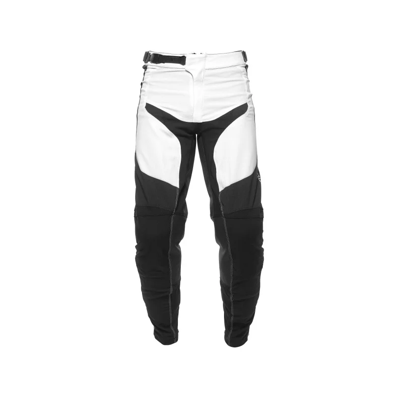 Cross Hose Youth Fasthouse Hypersonic white/flo yellow