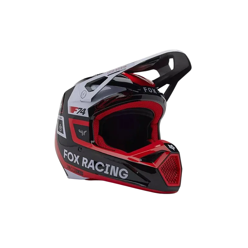 Helmet Youth FOX V1 Race Spec 33047-110 Fox Kids Motocross Helmets