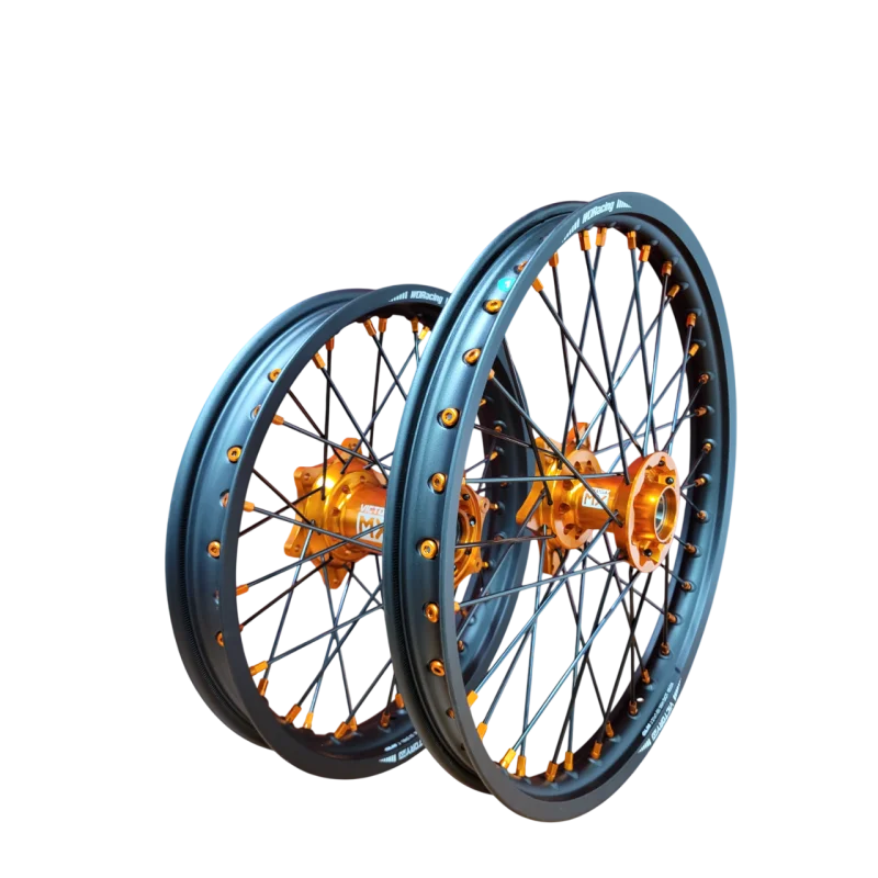 Roues de Enduro VictoryMX Series V3 | Ktm EXC EXCF 2024+ 2.15X18+1.60x21